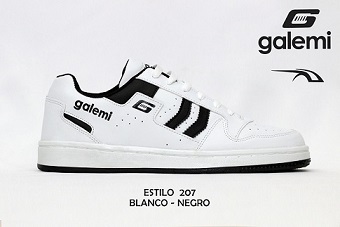 estilo 207 combinación Blanco-Negro